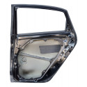 Porta Traseira Esquerda Hyundai I30  2014 2015 2016 Preto Traseira Esquerdo