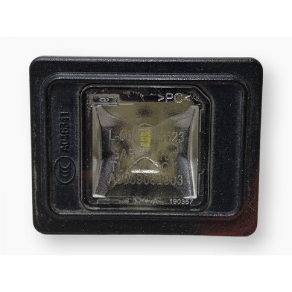Luz Led Placa Mercedes A200 1.6 2013 2014 2015 2016