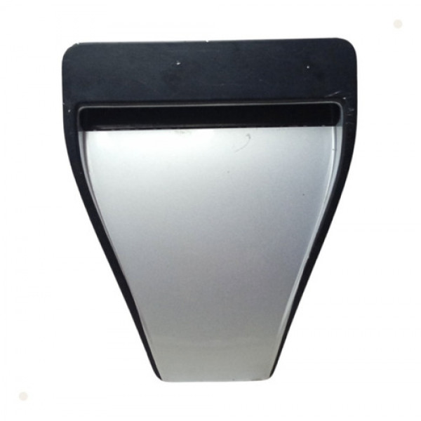 Entrada Ar Central Capo Lancer Ralliart 2.0 2011 2012  Cinza