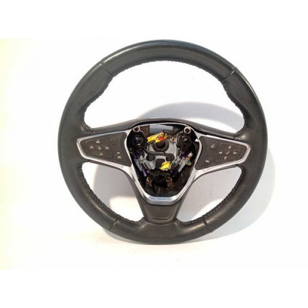 Volante Direção Comando Chevrolet Equinox 2018 2019 2020  Preto