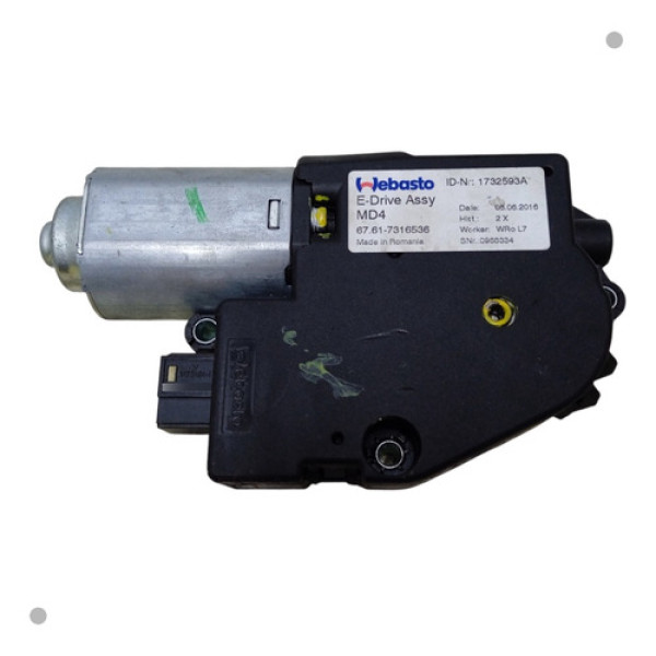 Motor Teto Solar Bmw 320i 2014 2015 2016 