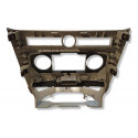 Moldura Painel Central Chevrolet Captiva 2010 2011  Prata