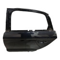 Porta Tras Esq Audi A3 Sedan Lm 2.0t 2020 2021 Traseira Esquerdo Preto