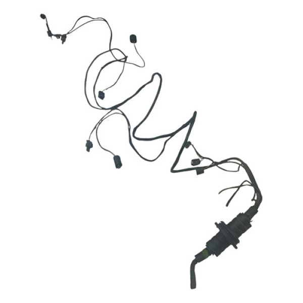 Chicote Parachoque Traseiro Mini Cooper S Twin 2016 2017