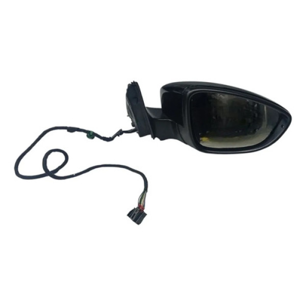 Retrovisor Direito Volkswagen Jetta Tsi 2014 13 Fios