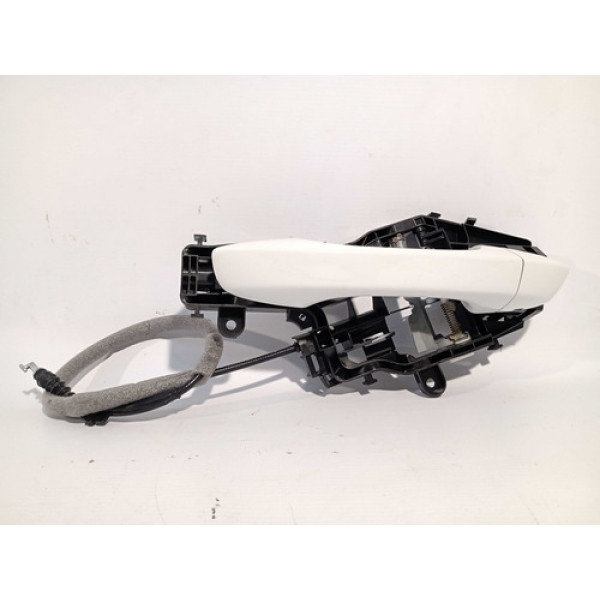 Maçaneta Externa Cabo Tras Esq Vw Tiguan R-line 350 2020  Branco