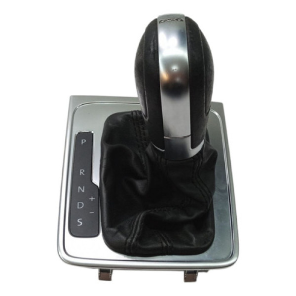 Manopla Câmbio Vw Passat Variant B7 2.0t 2012 Preto/prata