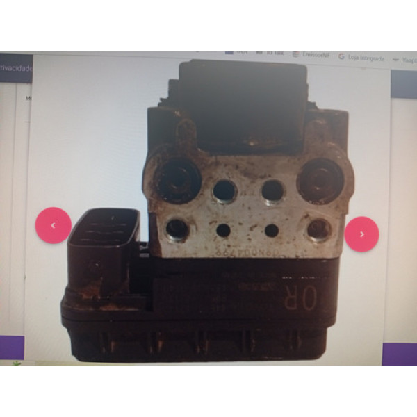 Modulo Central Rav4 2.4 2010 2011 Preto