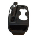 Moldura Trambulador Manopla Chevrolet Equinox Rs 2.0 2020 Preto Ok