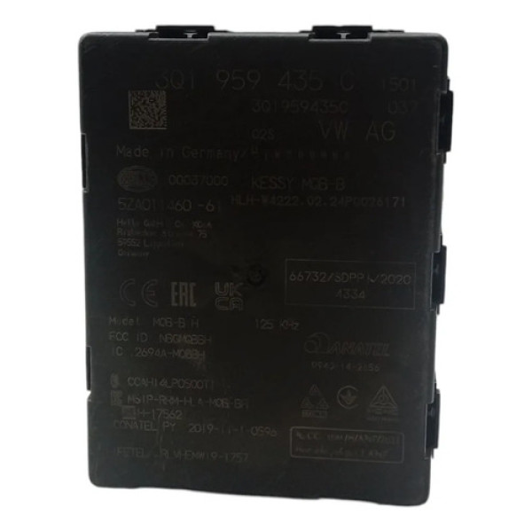 Módulo Keyless Volkswagen Polo Gts 1.4 T 2024