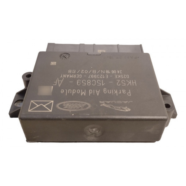 Sensor Estacionamento Jaguar Xe 2018 Preto