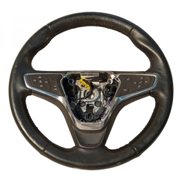 Volante Direção Comando Chevrolet Equinox 2019 2020 2021  Preto
