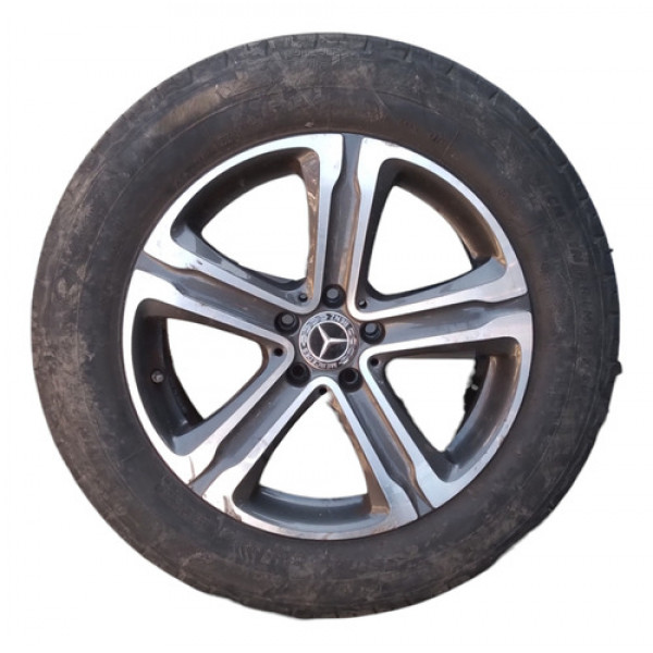 Roda Pneu Meia Vida Mercedes Glc 250 2.0 2015 2016 2017  Ok