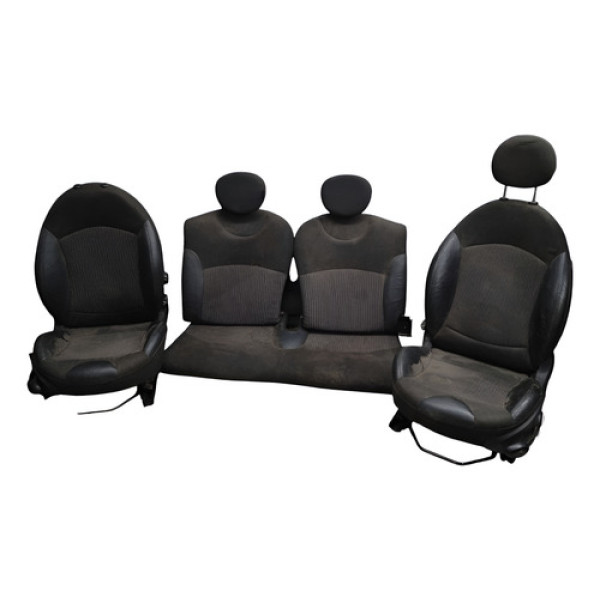 Jogo Banco 4 Lugares Mini Cooper One 2009 2010 2011 2012  - Cinza