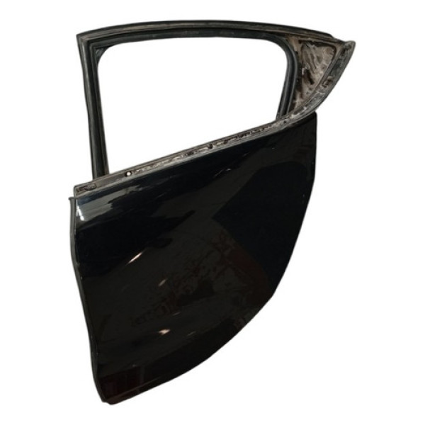 Porta Traseira Esquerda Citroen Ds4 2013 2014 Traseira Esquerda Preto