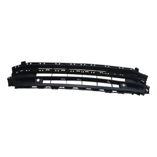 Grade Inf Parachoque Diant Vw Jetta Hl 2.0 2016 Detalhe Preto Ok