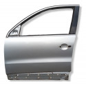 Porta Dianteira Esquerd Vw Tiguan 2.0 2011 2012 2013 2014 Prata Esquerdo Dianteira