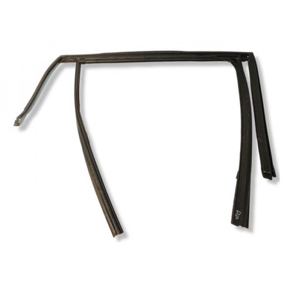 Guarnição Ext Porta Traseira Esq Bmw X6 N55 2016 2017 