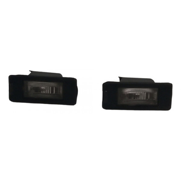 Par Luz Placa Chevrolet Equinox 2020 2021 2022 