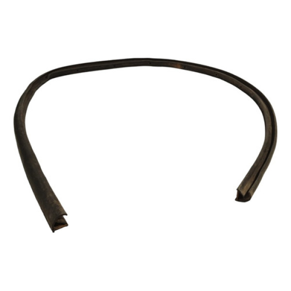 Borracha Spoiler Esquerdo Chevrolet Equinox 2019 2020 2021  Preto