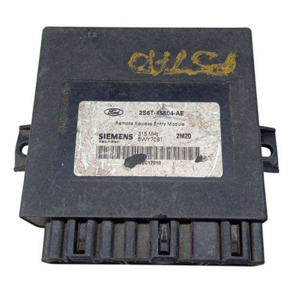 Módulo Conforto Ford Fiesta 2005 2006 2007 2008 