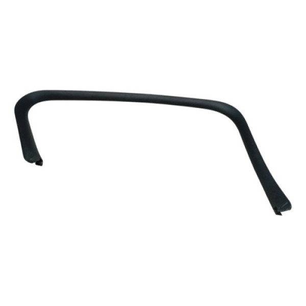 Moldura Interna Porta Tras Esquerda Citroen Ds4 2013 2014  Preto