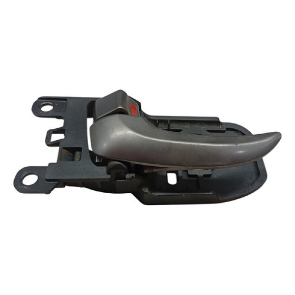 Maçaneta Interna Porta Traseira Esquerda Elantra 2012 2016 - Ok - Traseira