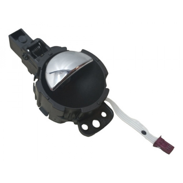 Maçaneta Int Dianteira Esquerda Mini Cooper One 2010 2012  Cromado Dianteira