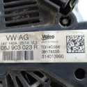 Alternador Audi Q3 2.0 Tfsi 2014 2015