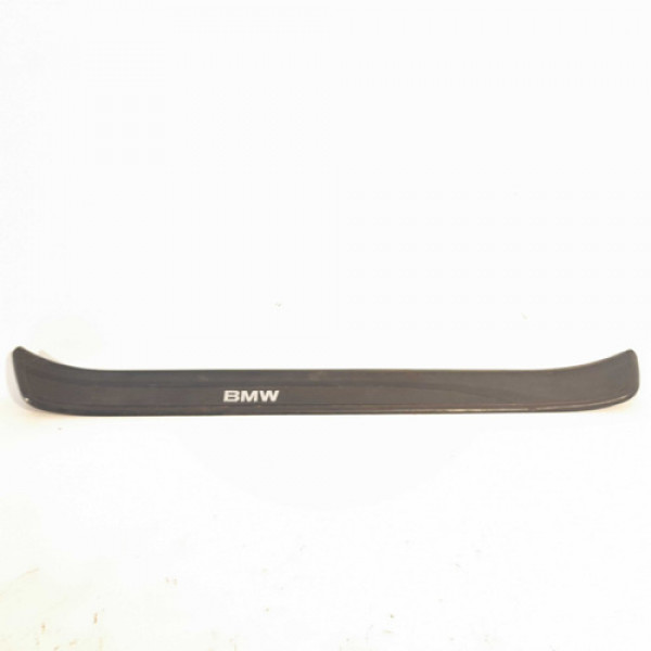 Soleira Porta Dianteira Esquerda Bmw 320i 2008 2009 2010  Preto