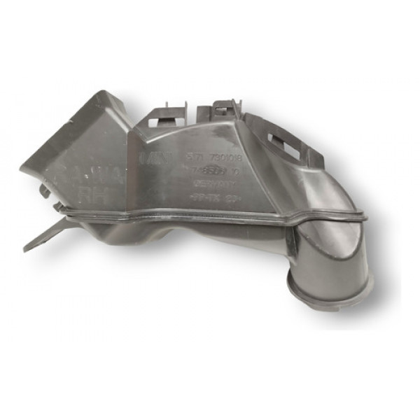 Tubo Diant Dir Entrada Ar Mini Cooper S 2.0 2014 2015 2016  Preto