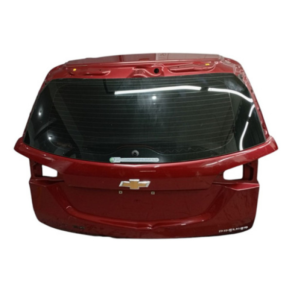 Tampa Traseira Vidro Vigia Chevrolet Equinox 2019 2020 Vermelho