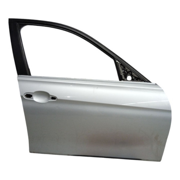 Porta Dianteira Direita Bmw 316i 2013 2014  Dianteira Direito Cinza