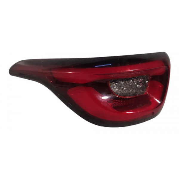 Lanterna Esquerda Led Fiat Toro 2017 2018 2019 Detalhe 