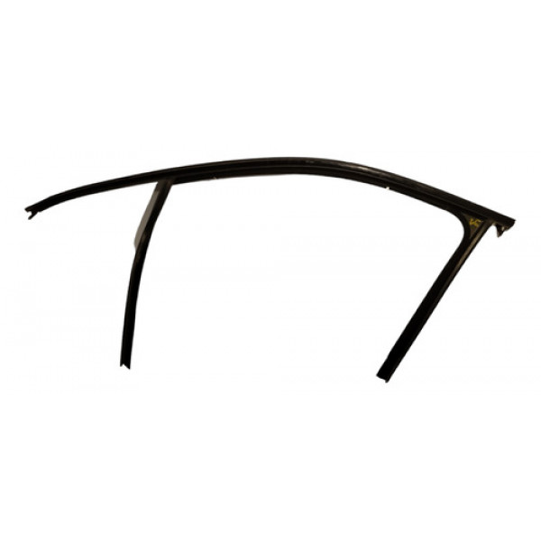 Guarnição Porta Dianteira Esquerda Porsche Cayenne 2017 2018 Preto