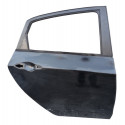 Porta Traseira Esquerda Hyundai I30  2014 2015 2016 Preto Traseira Esquerdo
