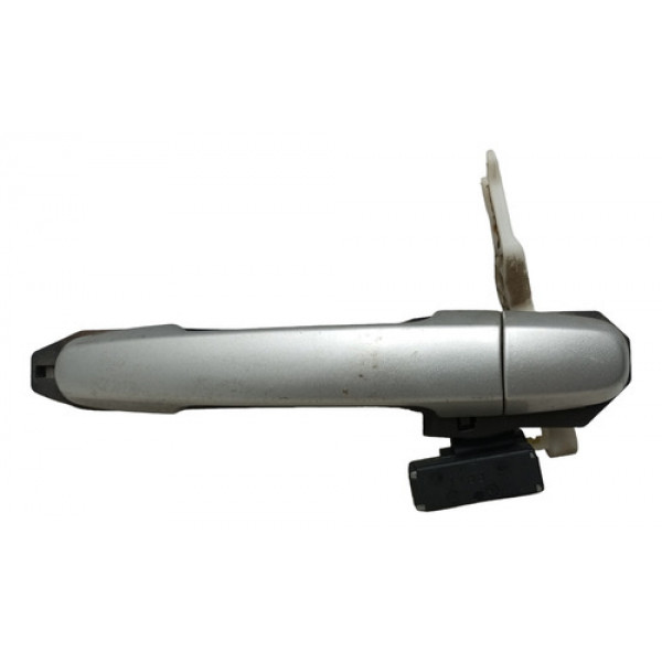 Maçaneta Externa Traseira Direita Toyota Rav4 2008 2009 2010 Prata Traseira