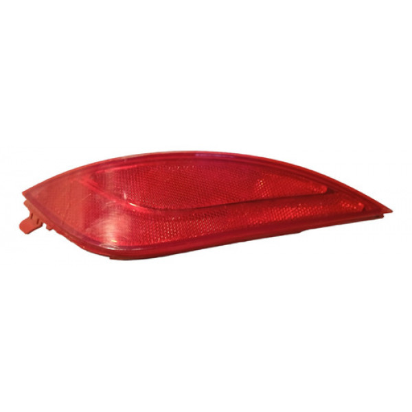 Refletor Olho De Gato Esquerdo Ix35 2018 2019  Vermelho