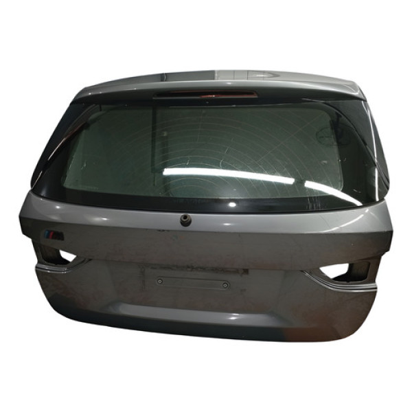 Tampa Traseira Bmw X1 Xdrive 2.0 T N20 2012 2013 Cinza