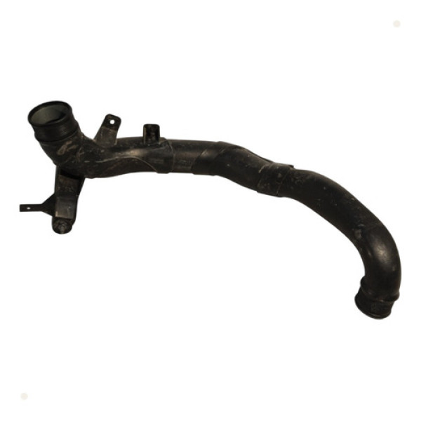 Tubo Intercooler Audi A3 2.0 2017 2018 Detalhe  Preto