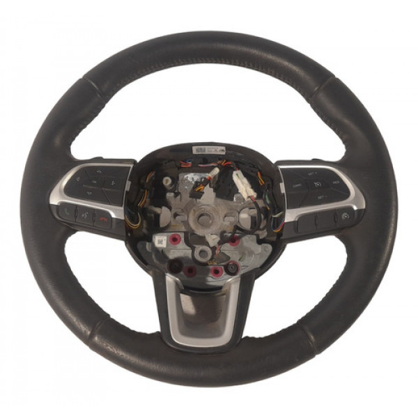 Volante Direção Comando Borboleta Jeep Renegade 2020 2021  Preto