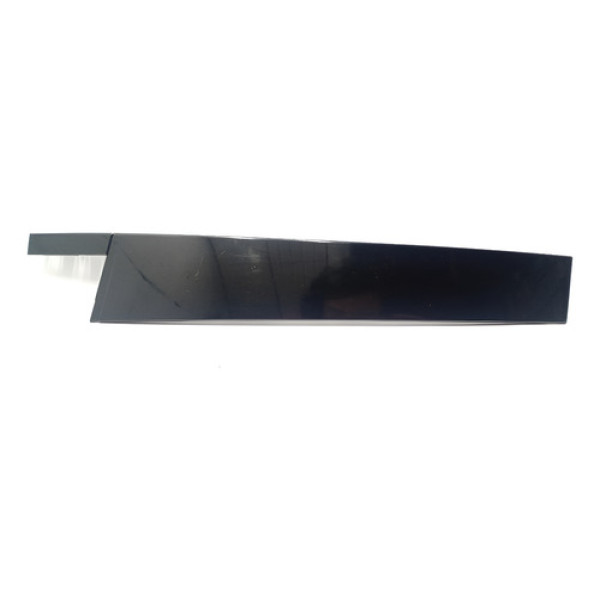 Acabamento Externo Coluna Porta Tras Dire Vw Tiguan Tsi 2020 Dianteira Direito Preto