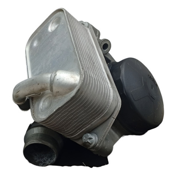 Suporte Filtro Óleo Motor Bmw 420i 2.0 2014 2015 Preto