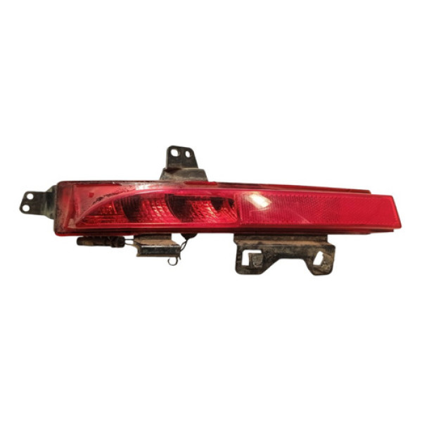 Refletor Esquerdo Parachoque Traseiro Discovery Sport 2016  Vermelho