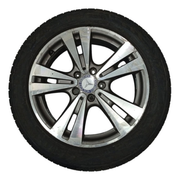 Roda Riscada Pneu Bom Mercedes A200 2016 2017 225/50/r17