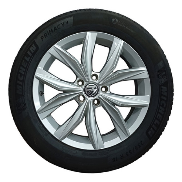 Roda Pneu Bom Vw Tiguan Allspace 2018 2020 235 55 18