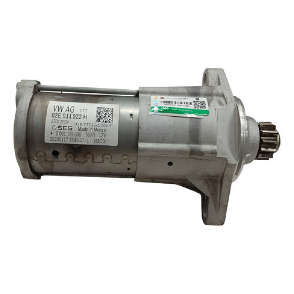 Motor Arranque Volkswagen Jetta Gli 2.0 2024