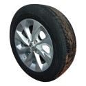 Roda Boa Pneu Meia Vida Gm Onix 1.0 Aut 2020 185 65 R15 Cinza