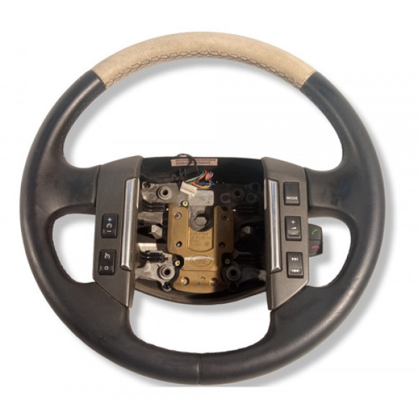 Volante Direção Comando Land Rover  Freelander 2 2008 2009  Preto