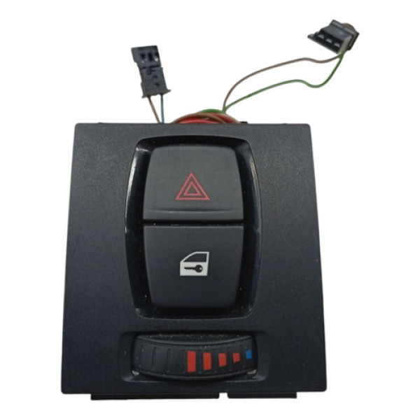 Botão Pisca Alerta Bmw 316i 2013 2014  - Ok